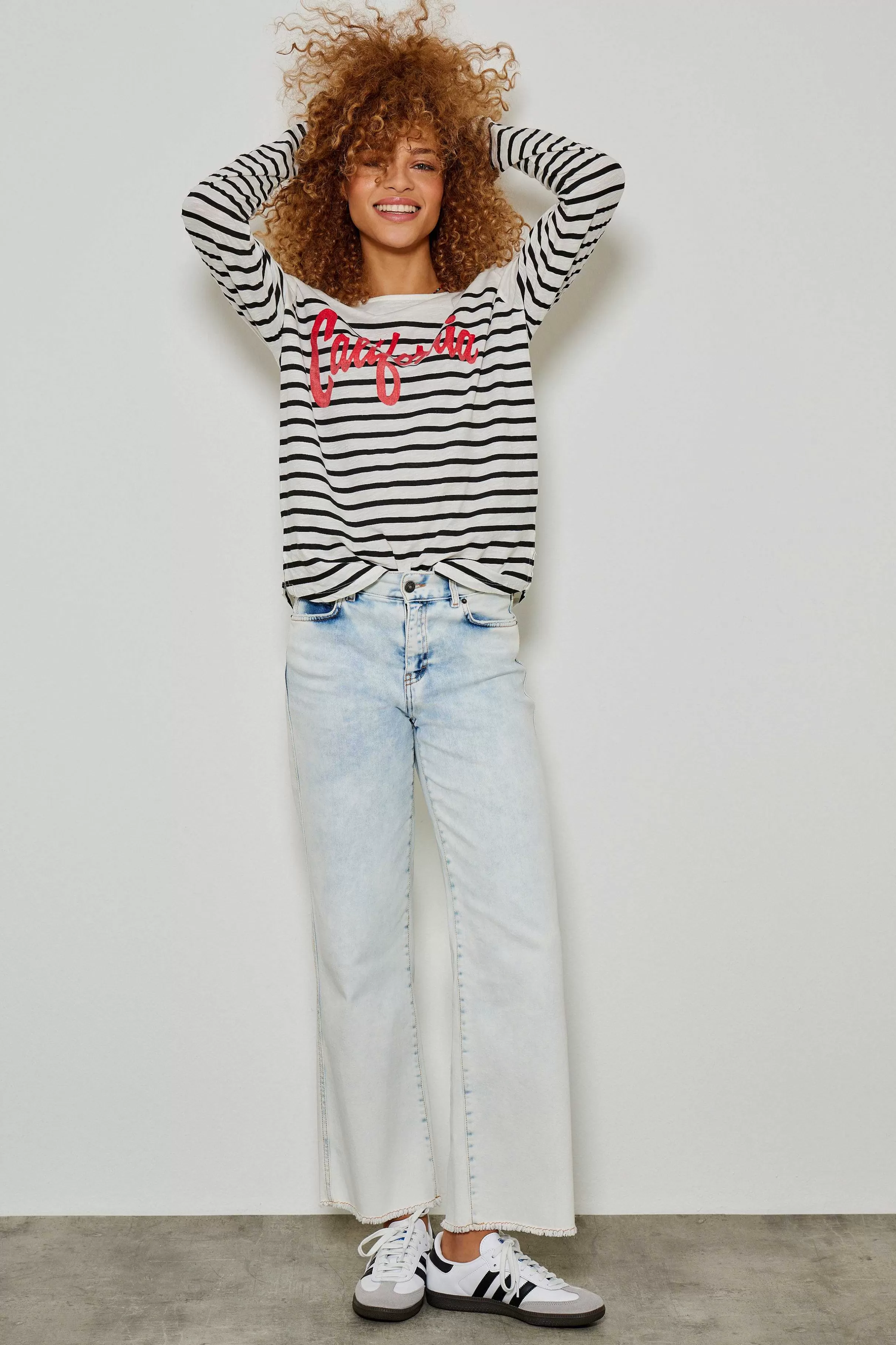 Jeans*Five Jeans 536 Lena Jeans Large Blegning