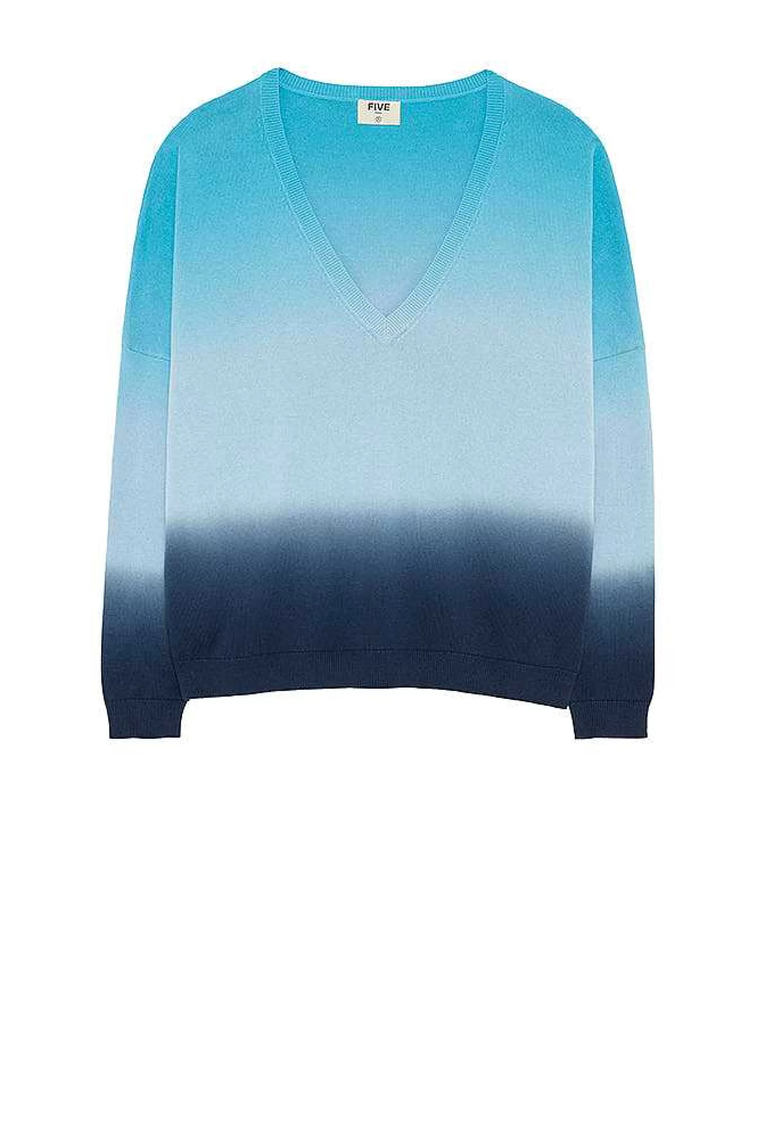 Bluse*Five Jeans Afmontering Af Sweateren