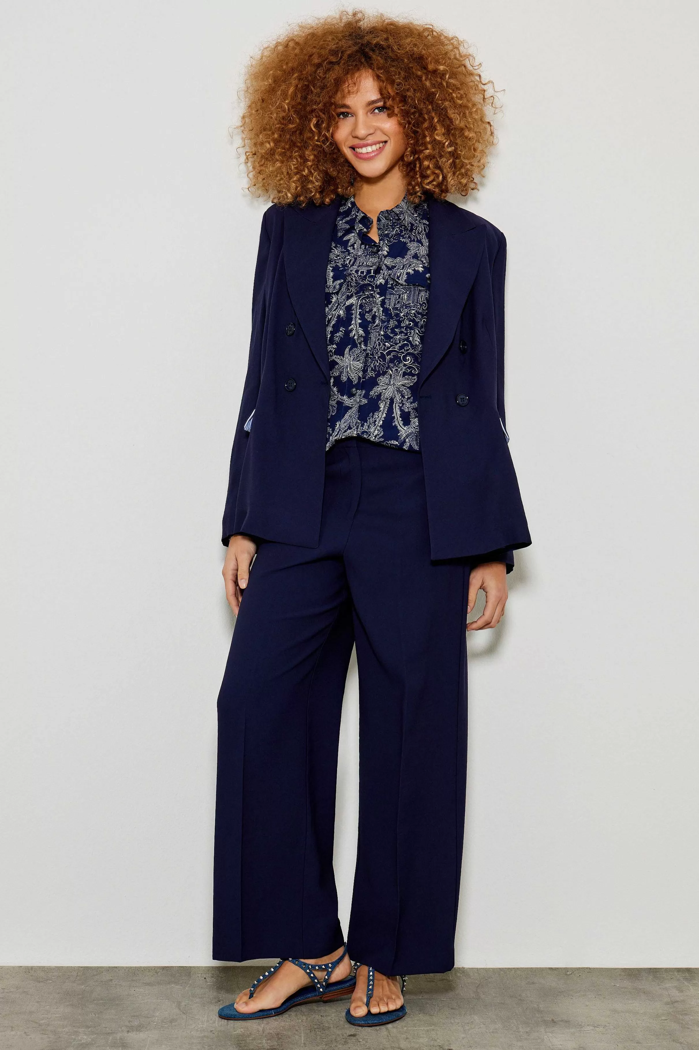 Jakker*Five Jeans Blazer Versus Marine