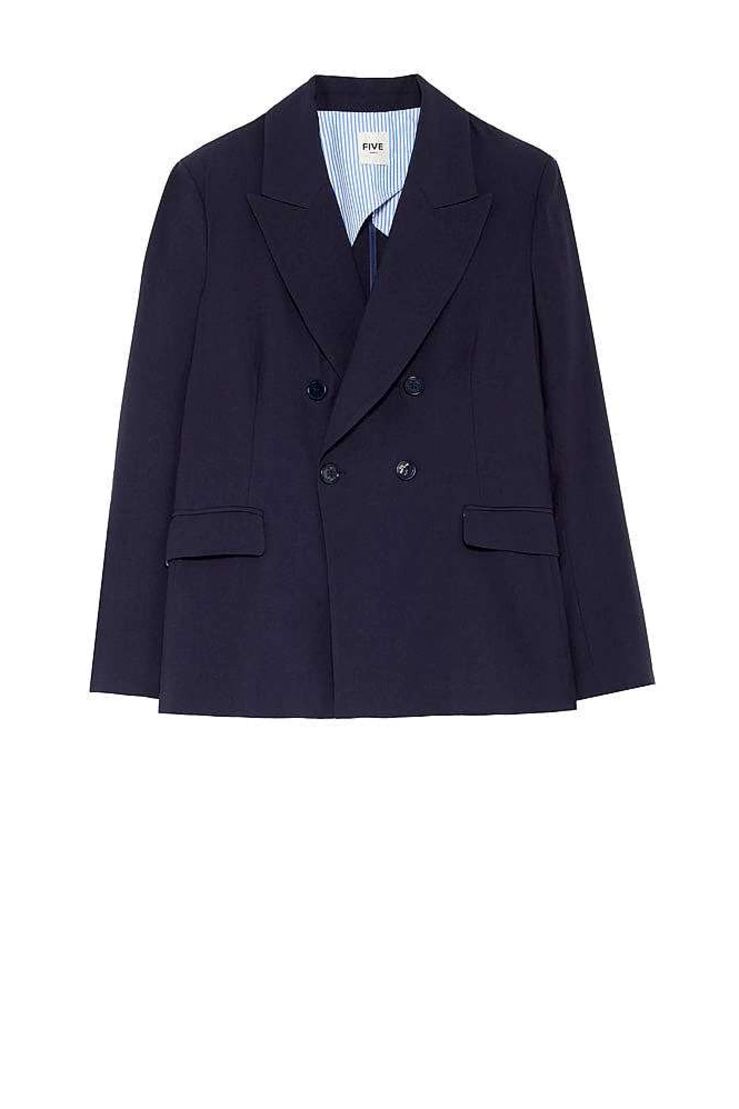 Jakker*Five Jeans Blazer Versus Marine