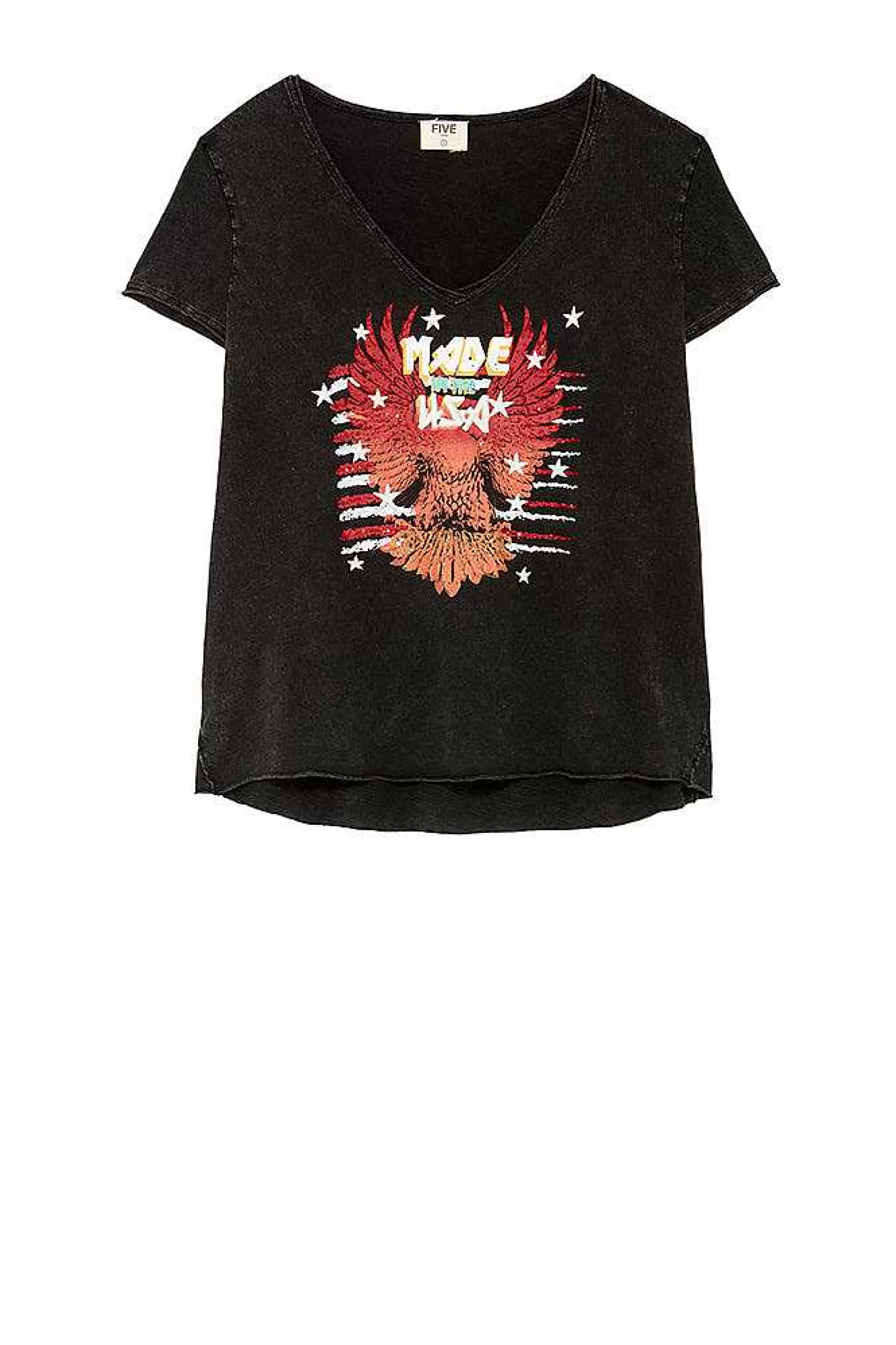 T-Shirts*Five Jeans Eagle T-Shirt