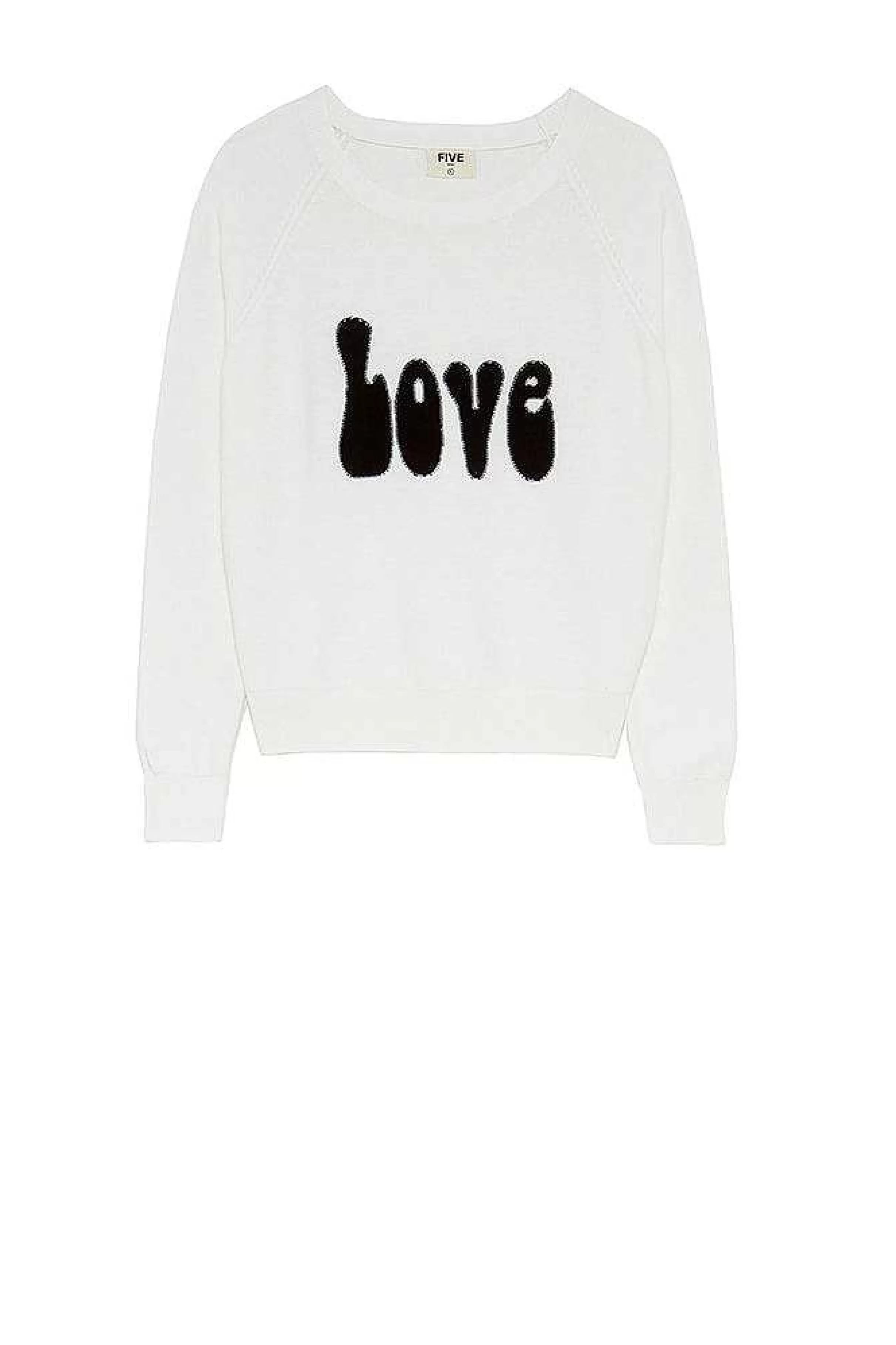 Bluse*Five Jeans Elsker Trojer Off White/Bla