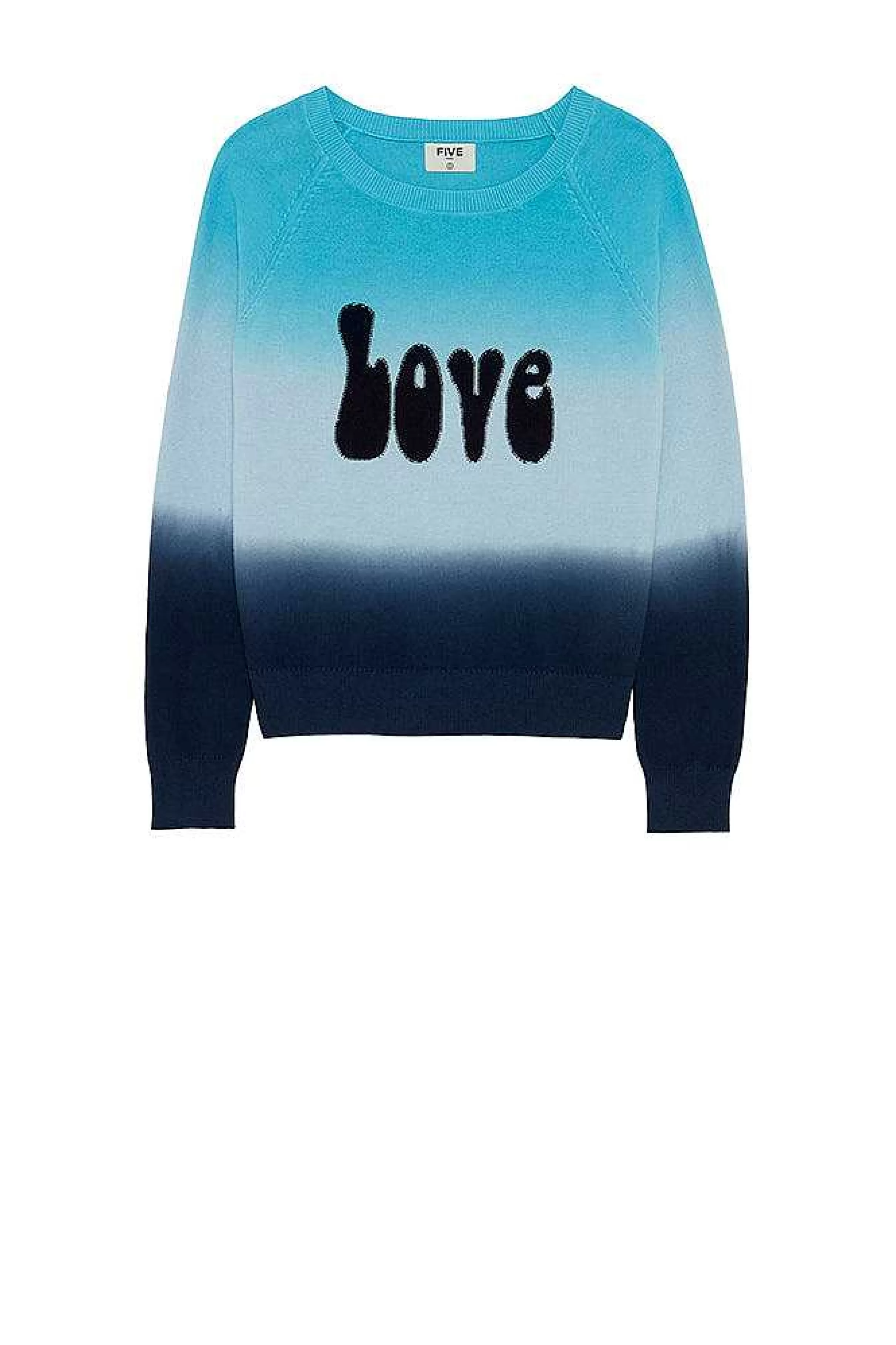 Bluse*Five Jeans Elsker Trojer Off White/Bla