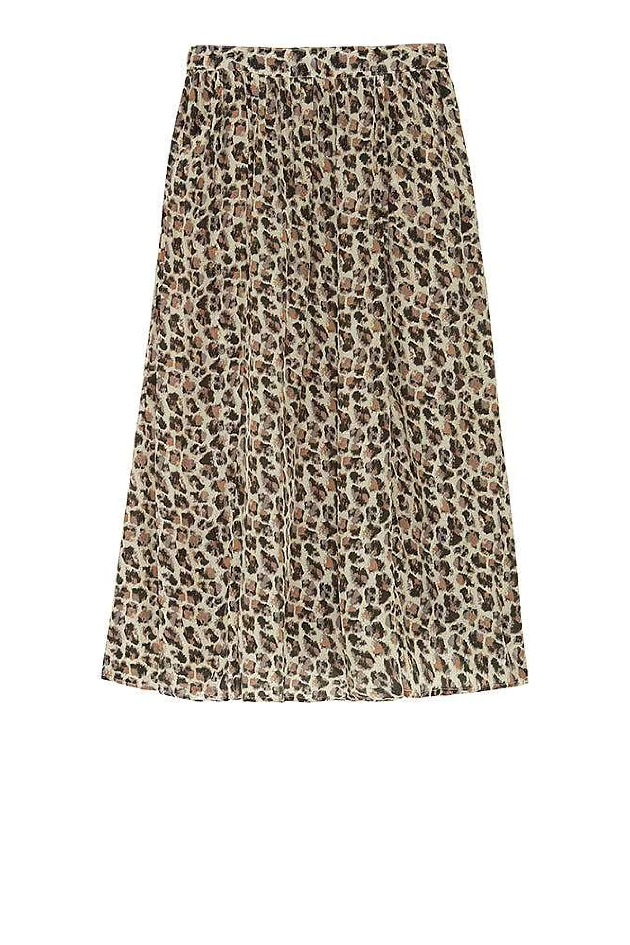 Skorterne*Five Jeans Josy Rock Leopard