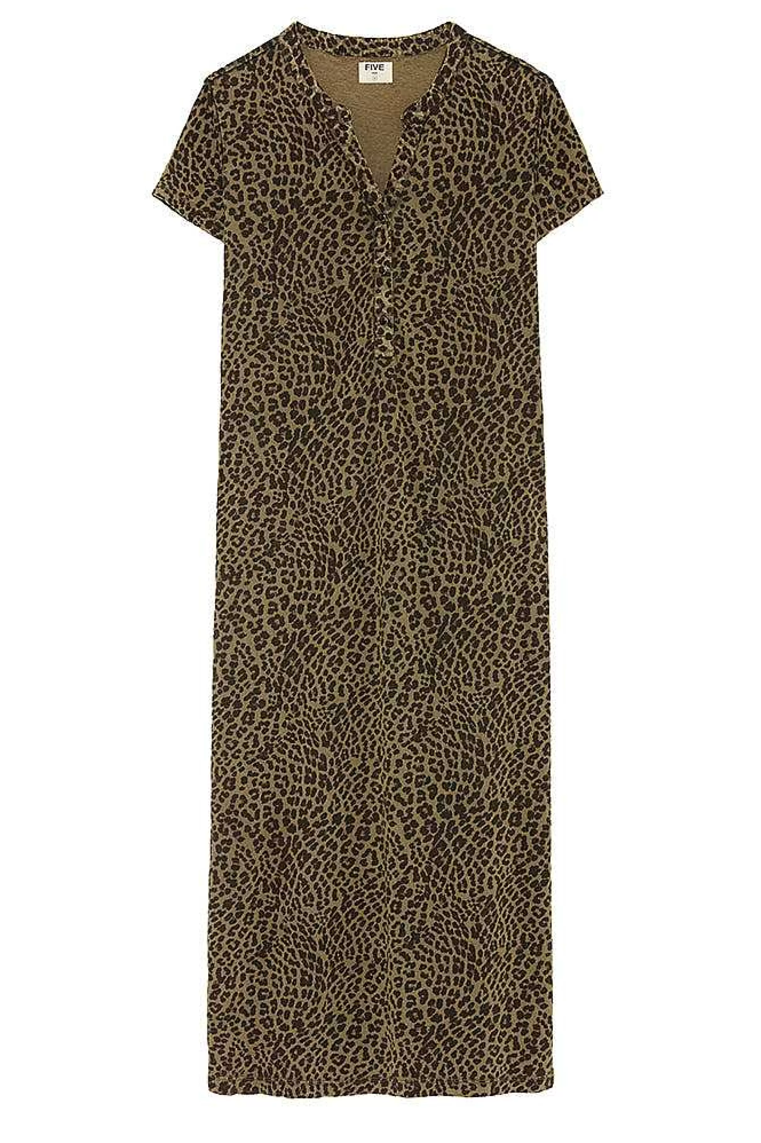 Kjoler*Five Jeans Kjole Leopard