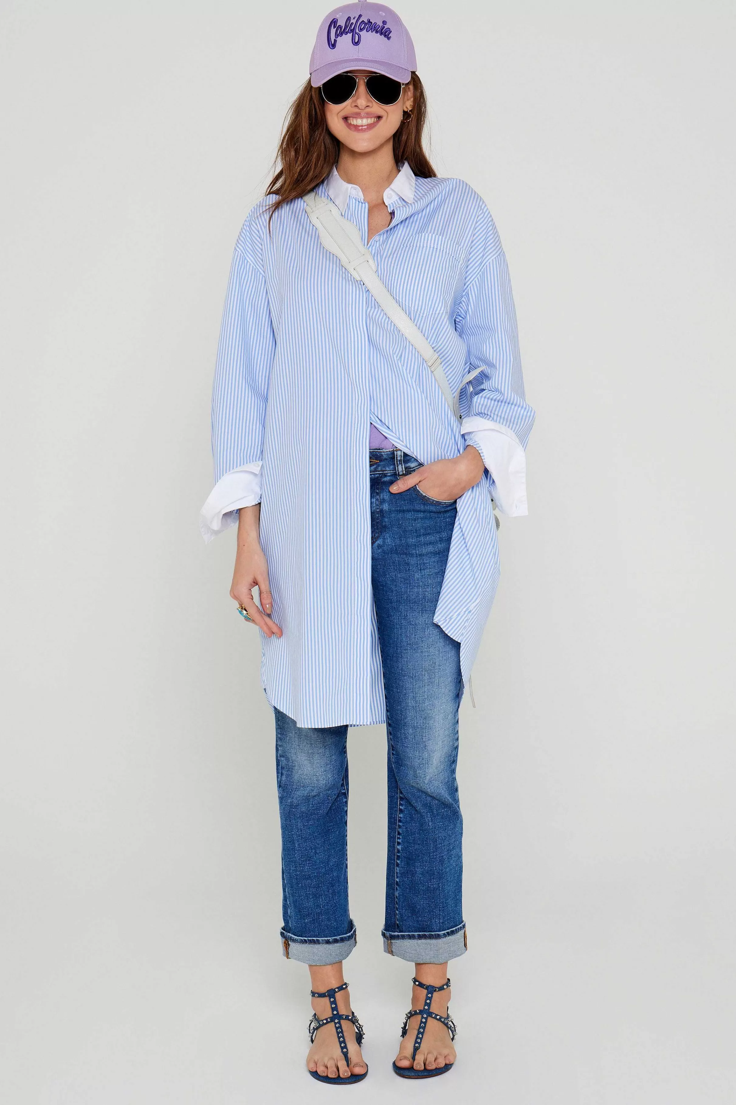 Kjoler*Five Jeans Morgane Kjole Bla