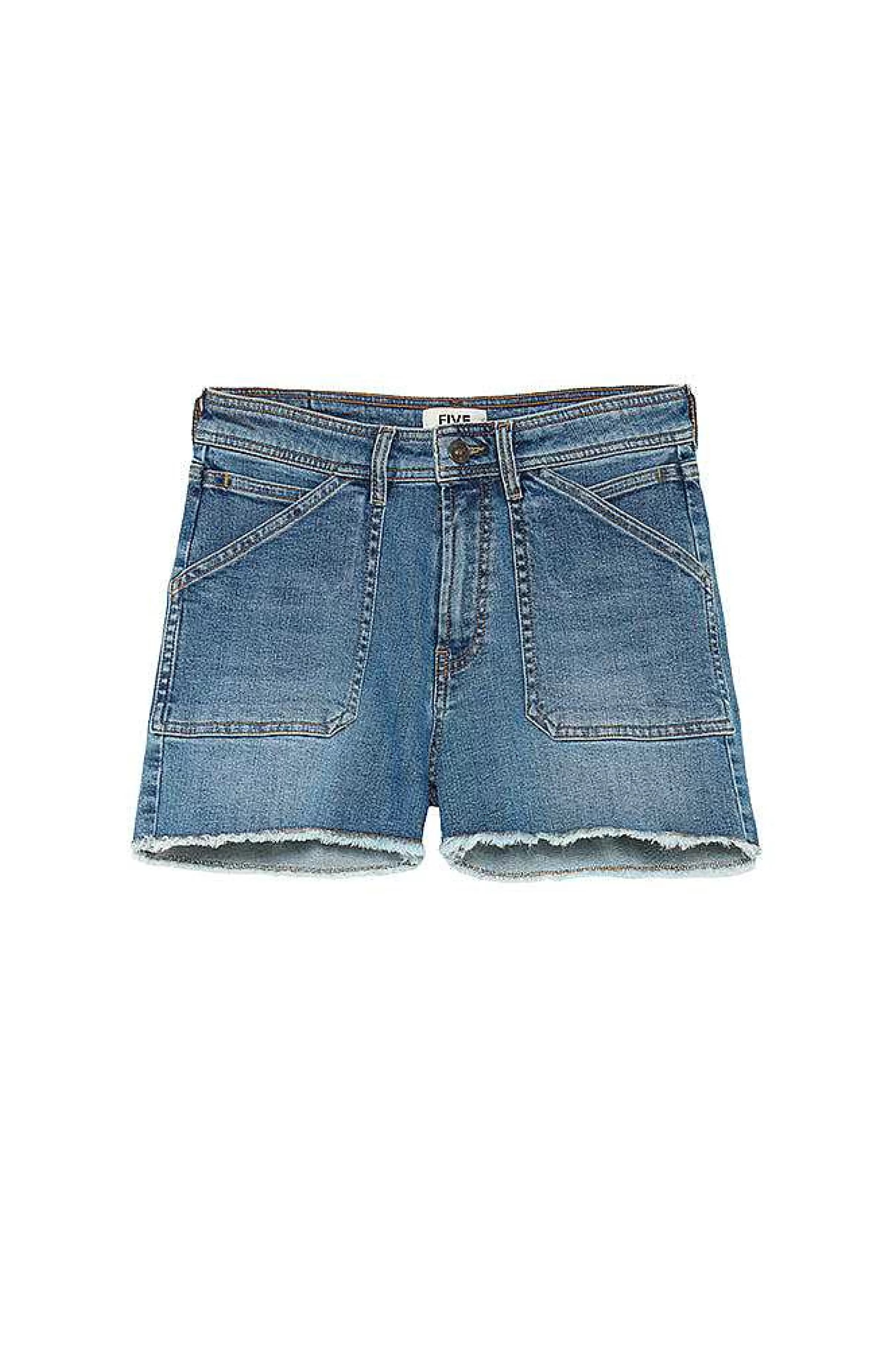 Korte Bukser*Five Jeans Samuela Shorts Bla