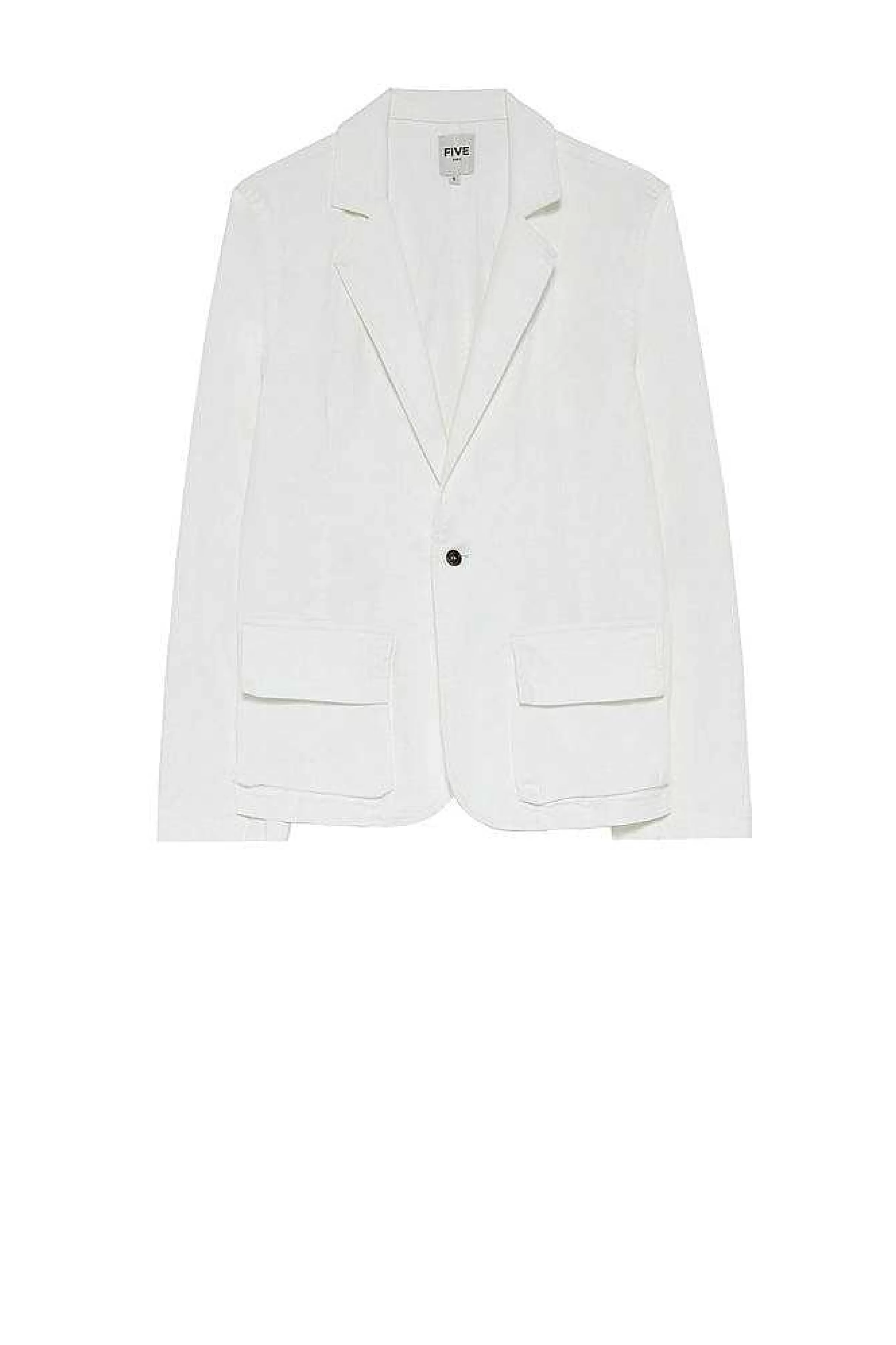 Jakker*Five Jeans Valina Blazer Weis