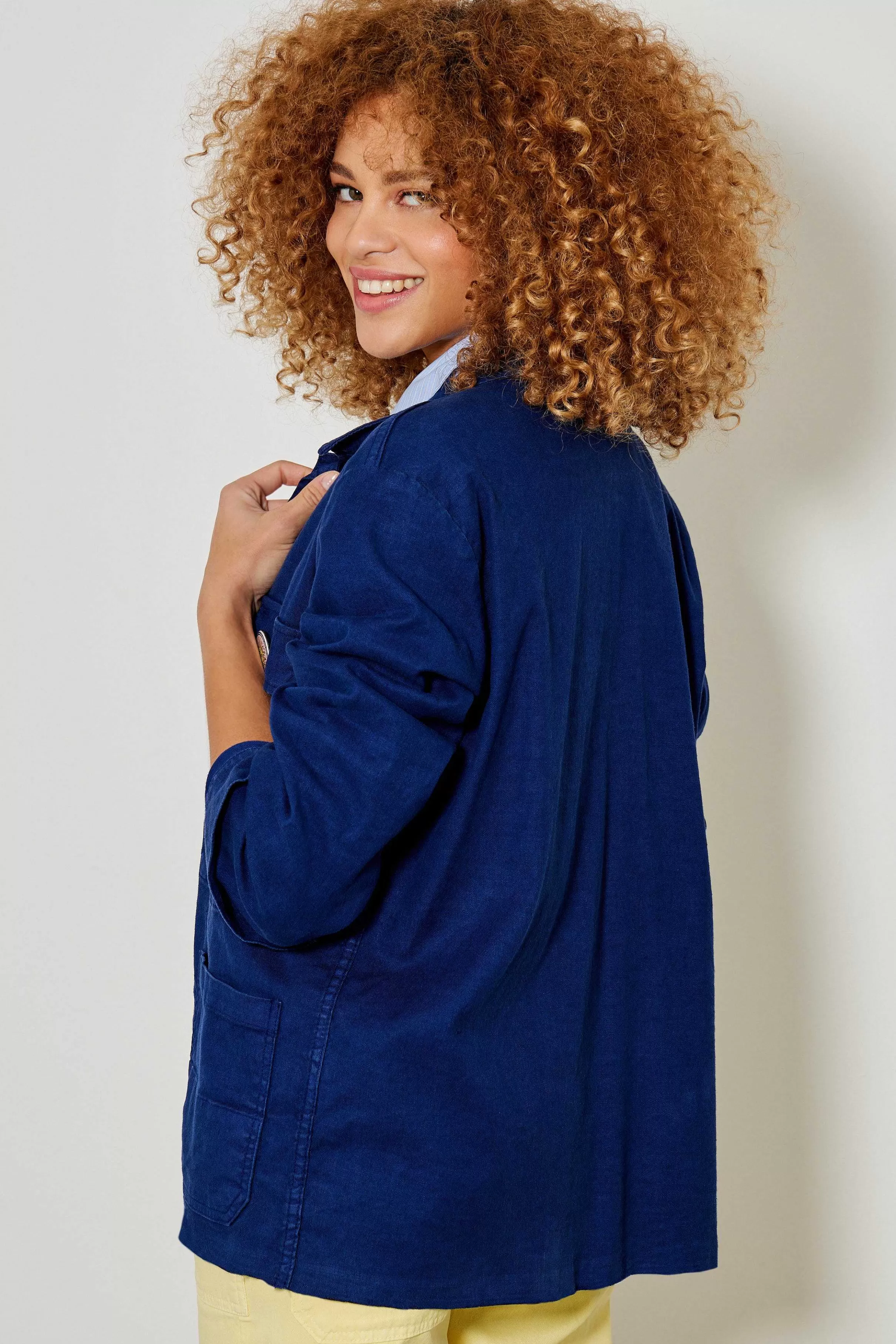 Jakker*Five Jeans Vanissa Jakke Indigo