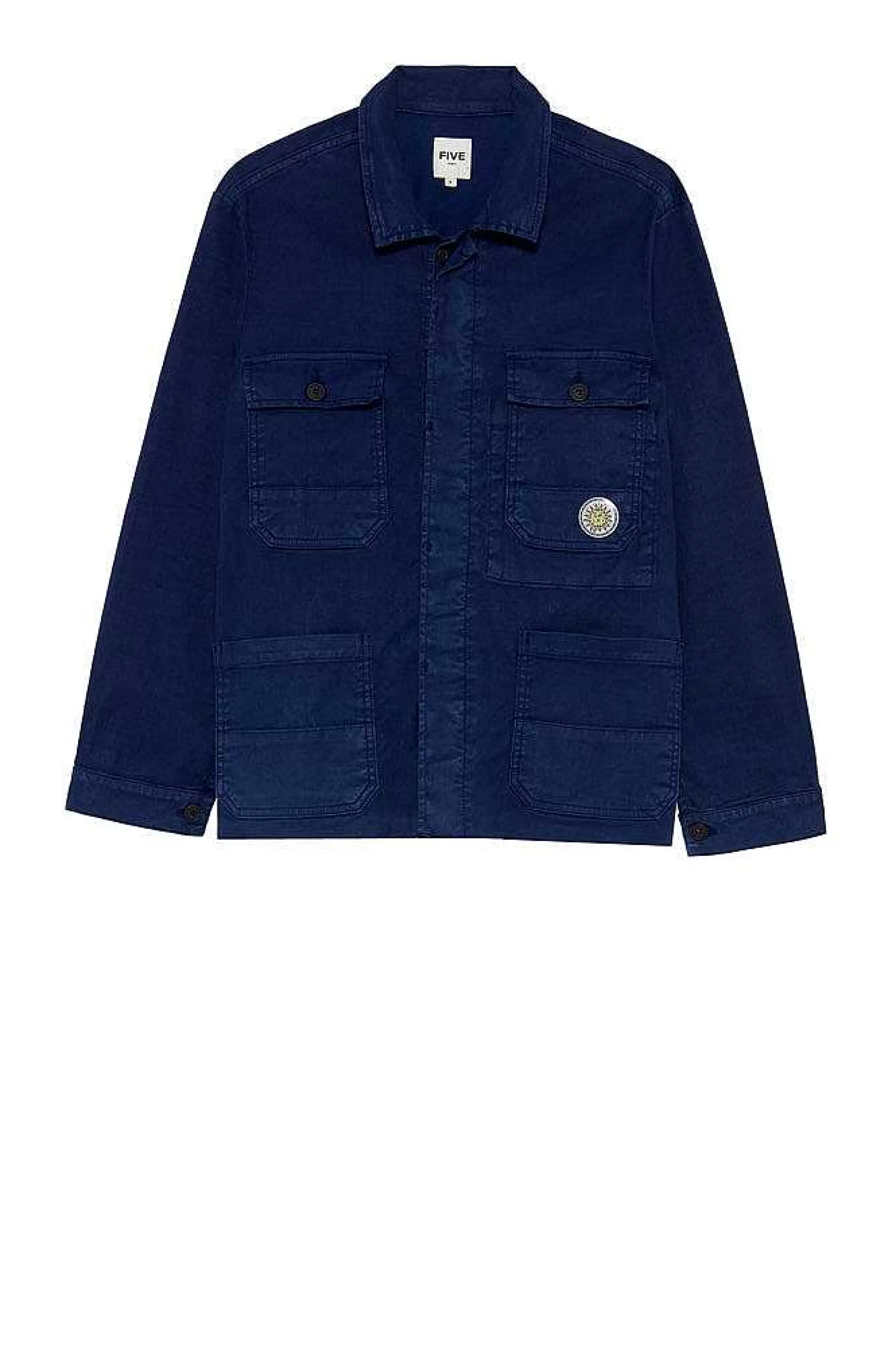 Jakker*Five Jeans Vanissa Jakke Indigo