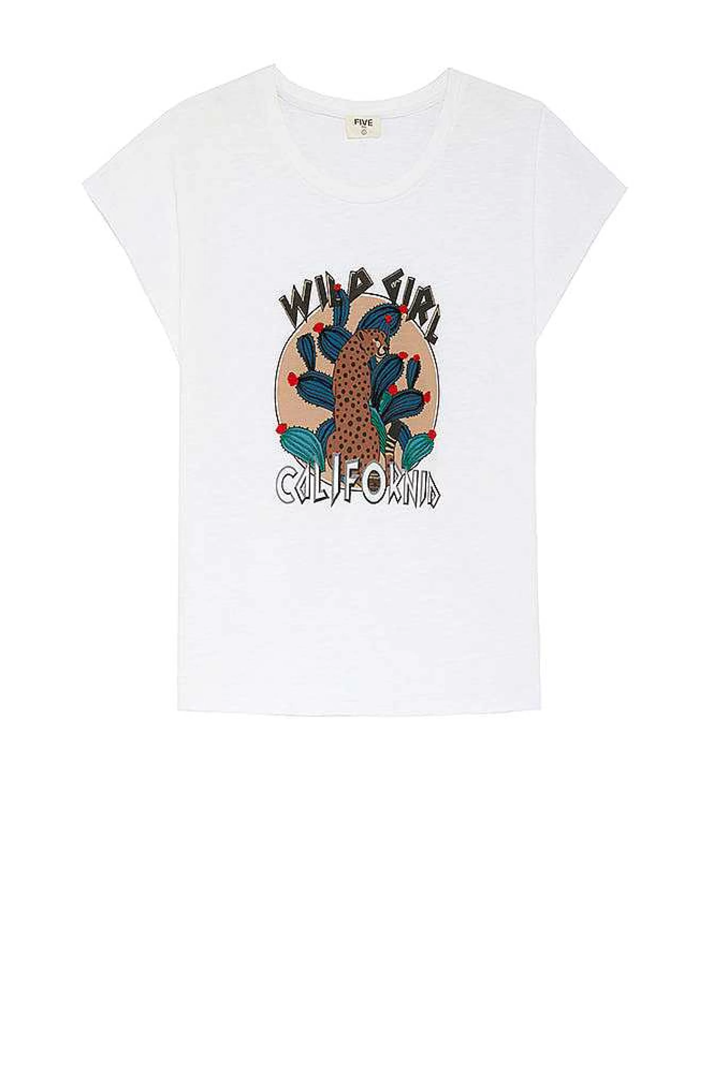 T-Shirts*Five Jeans Vild Pige T-Shirt