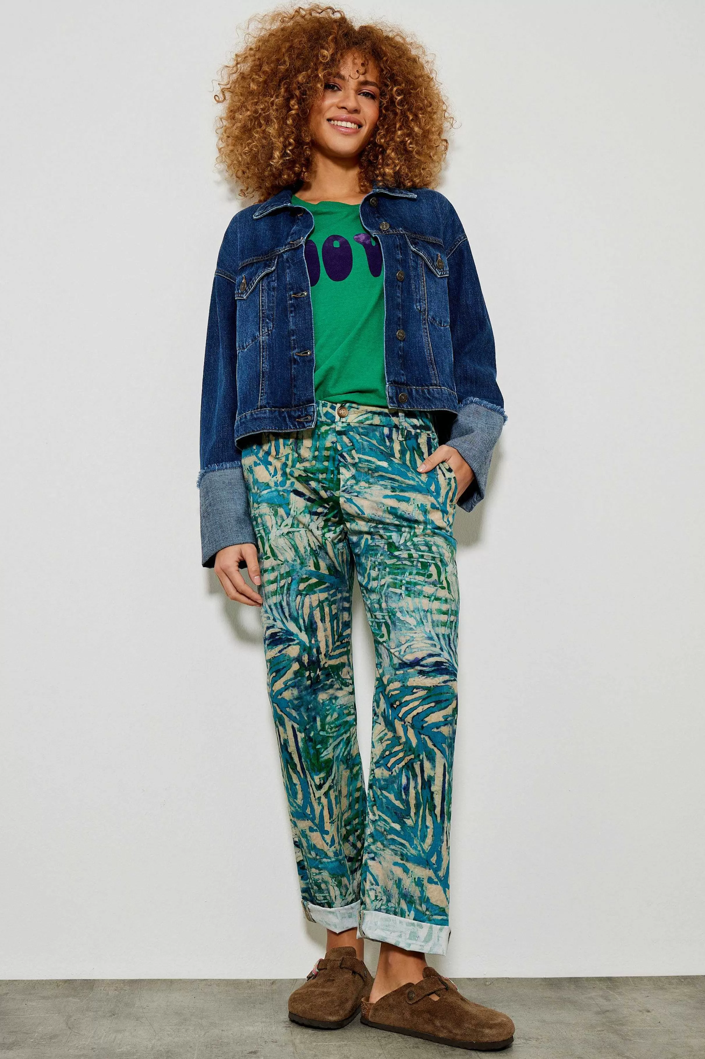 Jakker*Five Jeans Vinci Jakke Mellem Bla