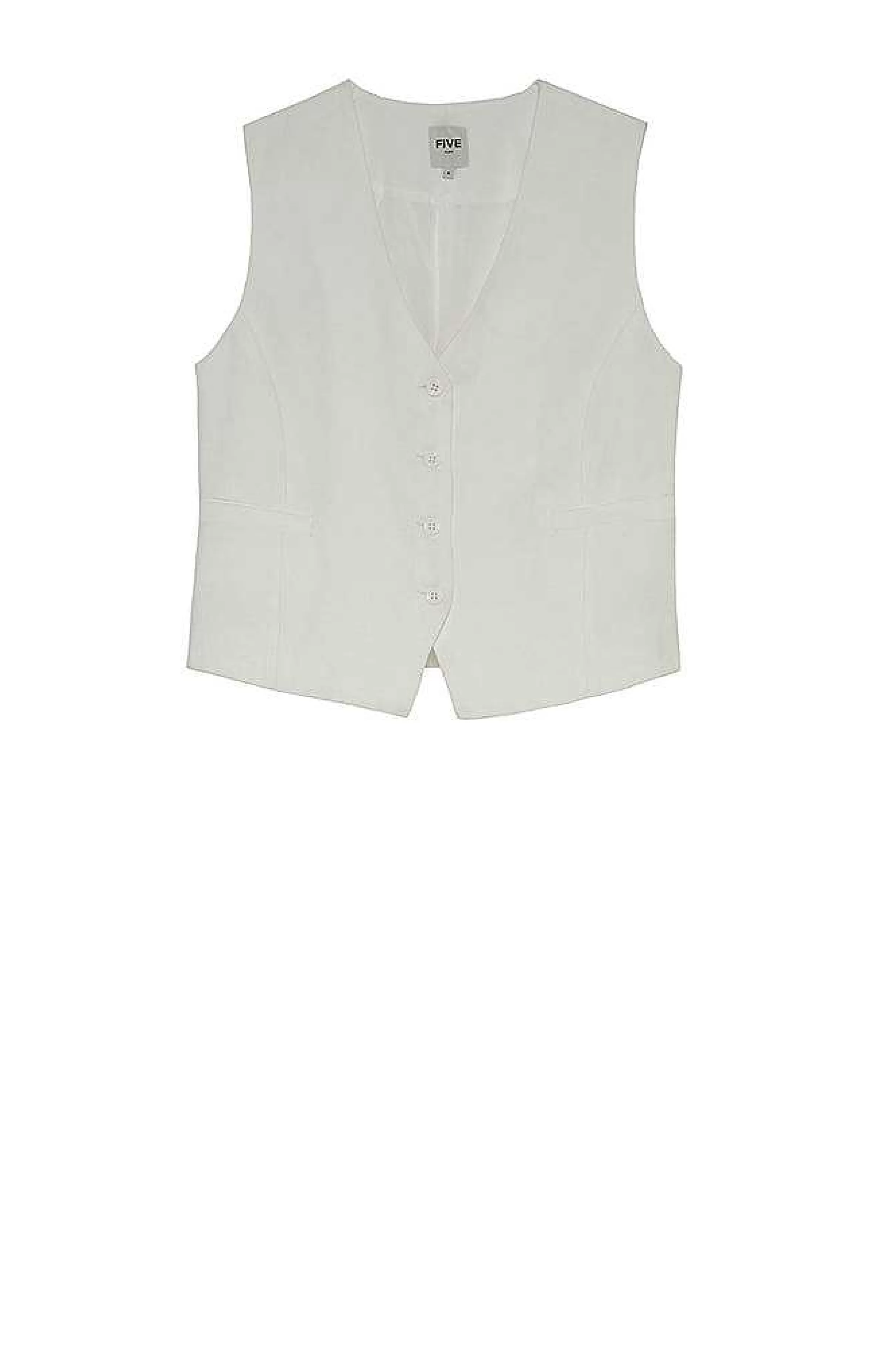 Jakker*Five Jeans Volia Vest Weis
